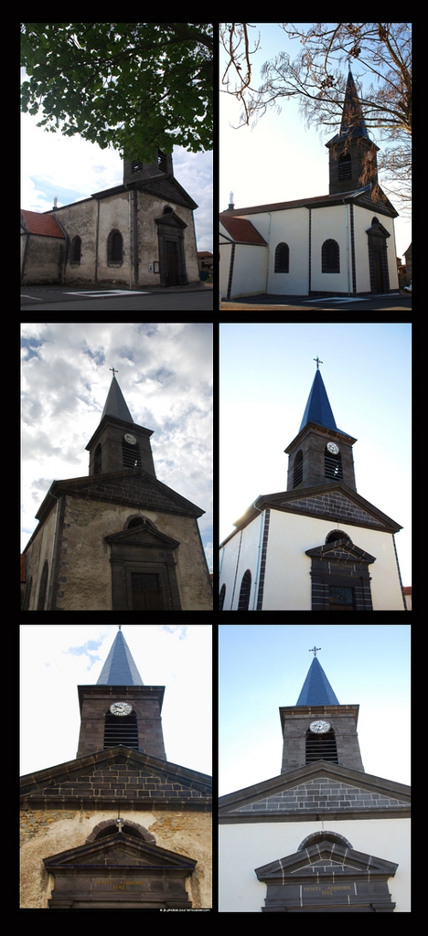 Eglise de La Moutade