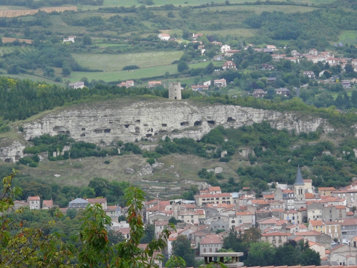 Chanonat - La Roche-Blanche