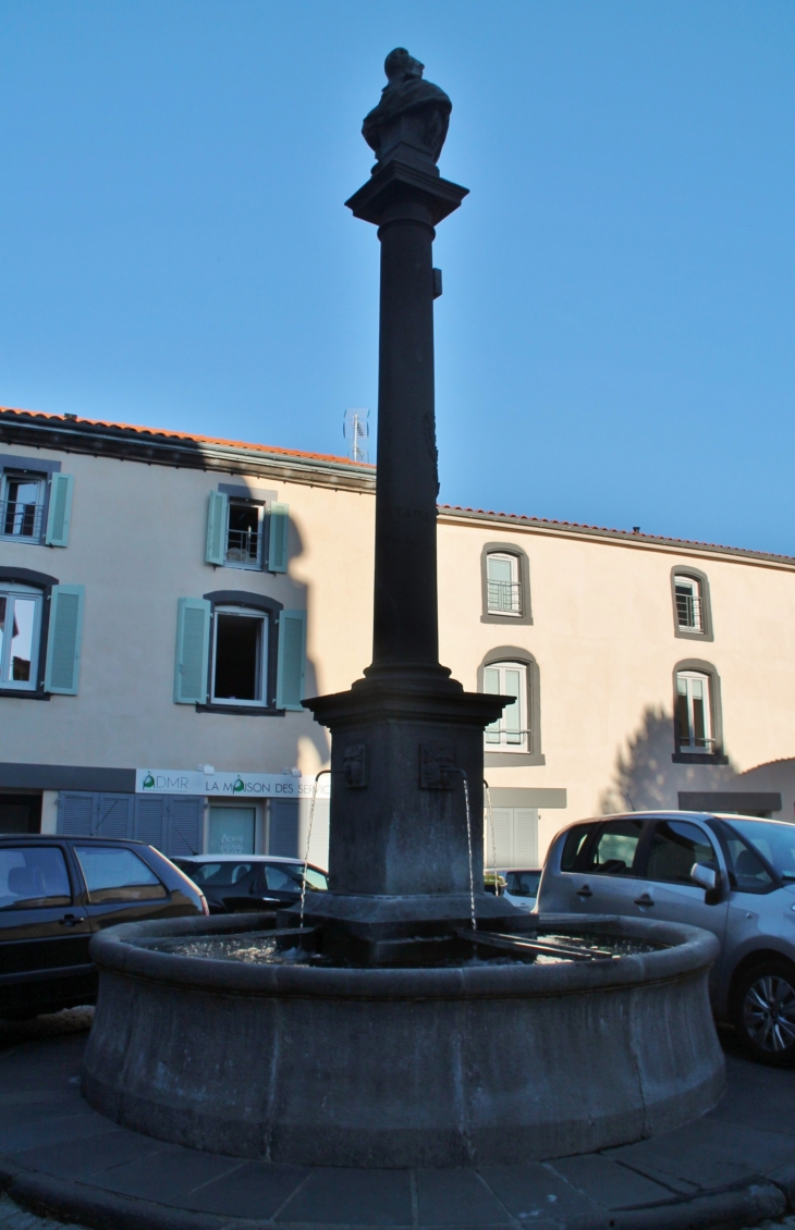 Fontaine - La Roche-Blanche