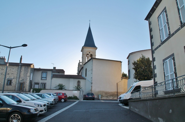 L'église - La Roche-Blanche