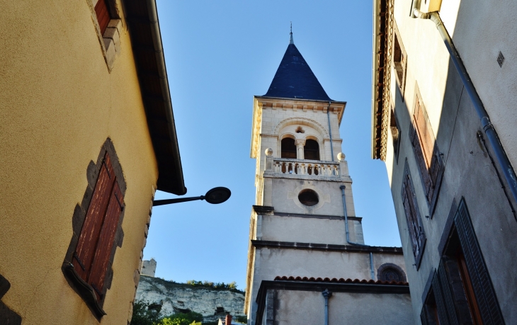 L'église - La Roche-Blanche