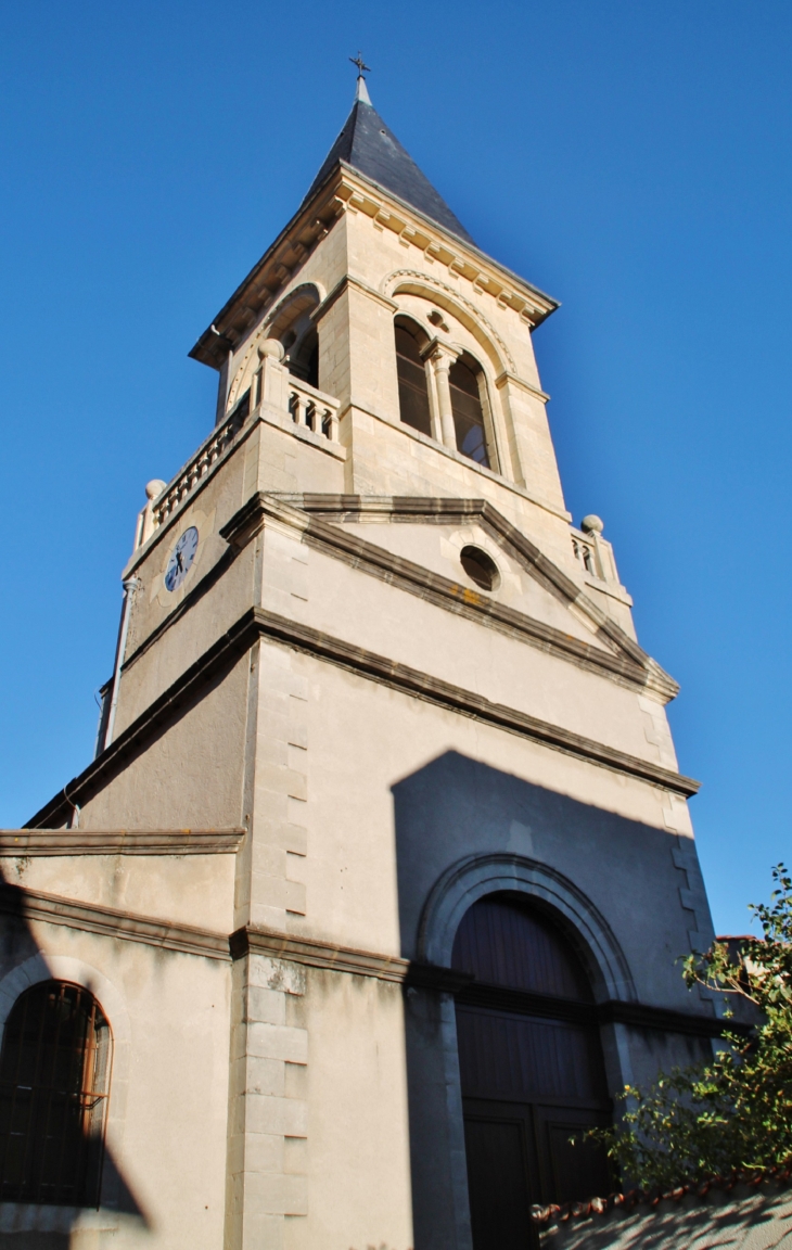 L'église - La Roche-Blanche