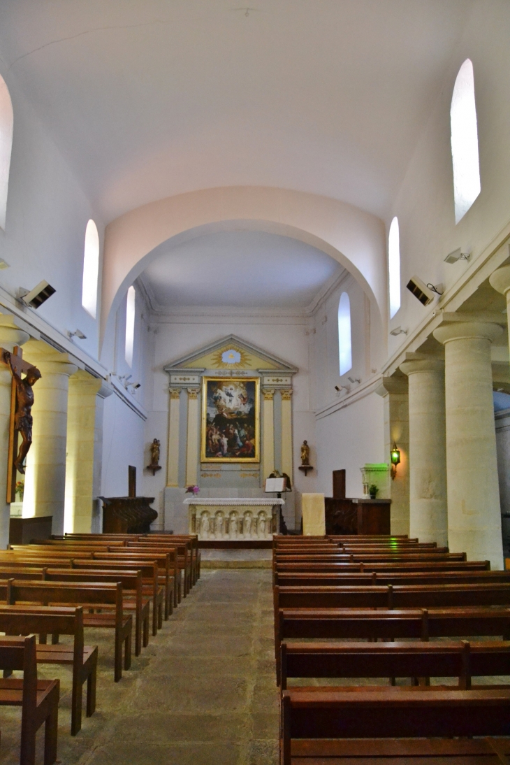 L'église - La Roche-Blanche