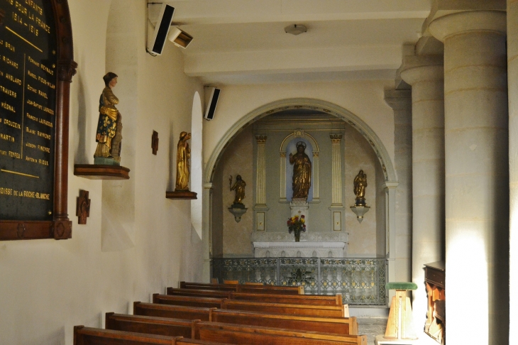 L'église - La Roche-Blanche