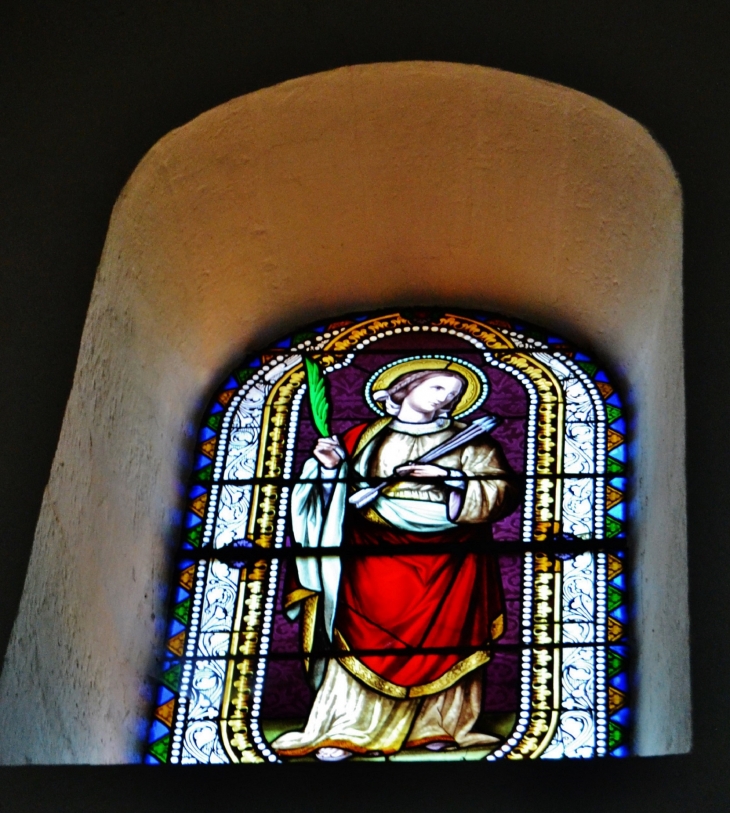 L'église - La Roche-Blanche