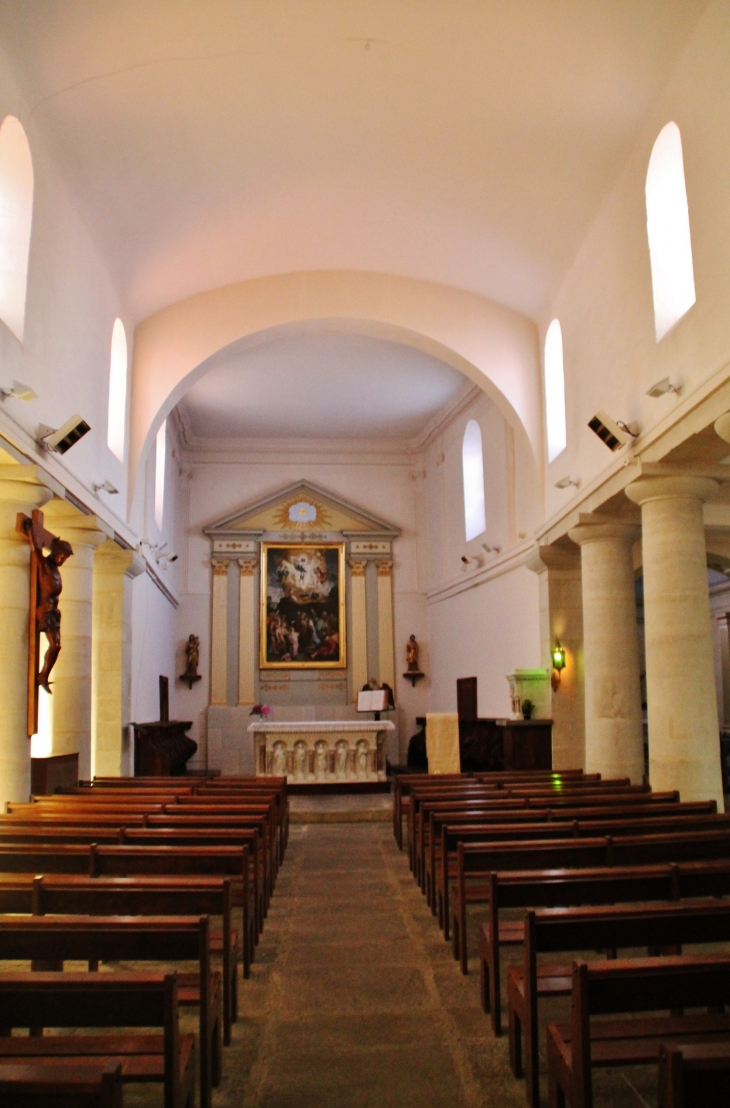 L'église - La Roche-Blanche