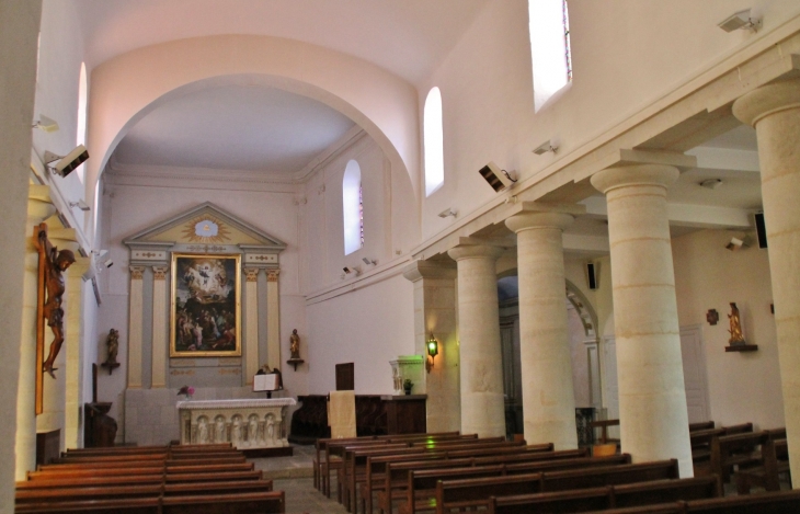 L'église - La Roche-Blanche