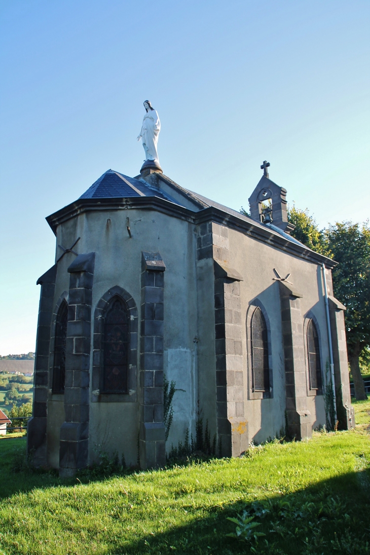 Chapelle - La Roche-Blanche