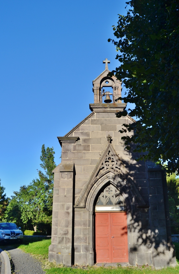 Chapelle - La Roche-Blanche