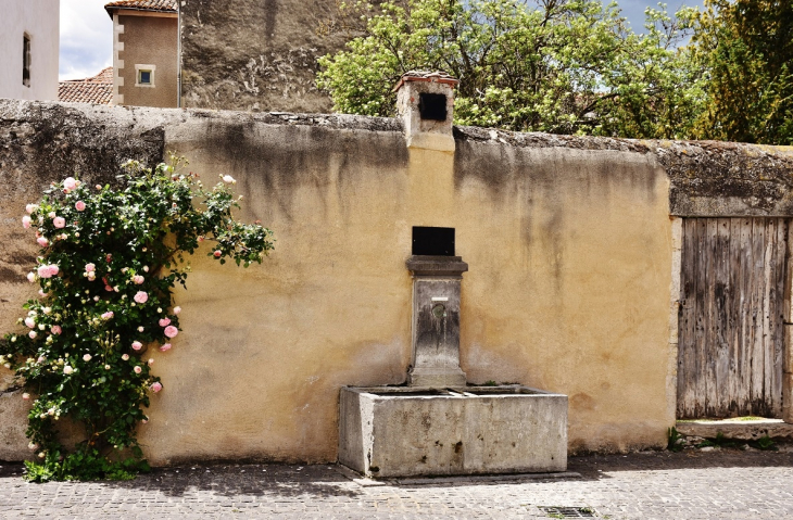 Fontaine - La Sauvetat