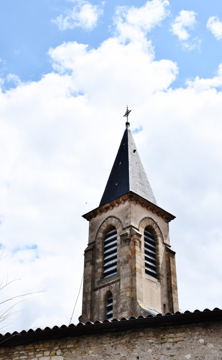 église Saint-Jean-Baptiste - La Sauvetat