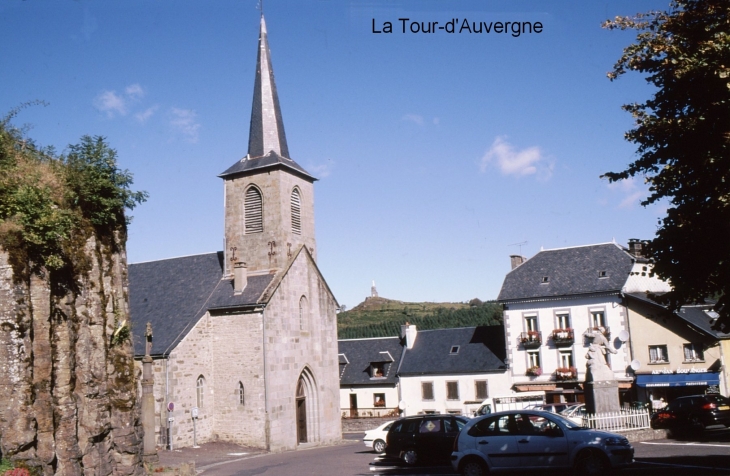 Crédit : André Pommiès - La Tour-d'Auvergne