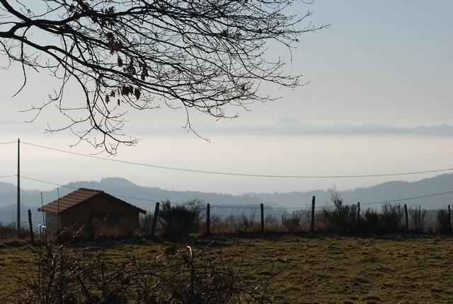 Paysage de Lachaux