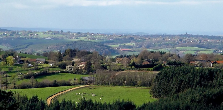 Vue de Lachaux