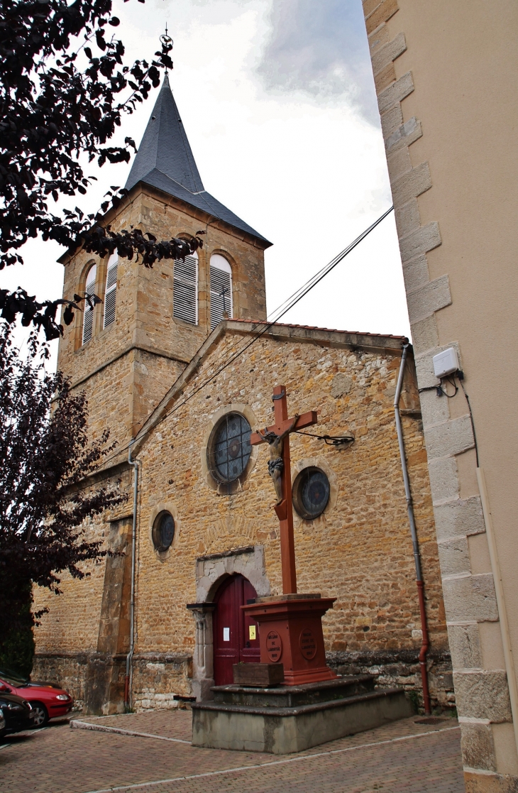 L'église - Lamontgie