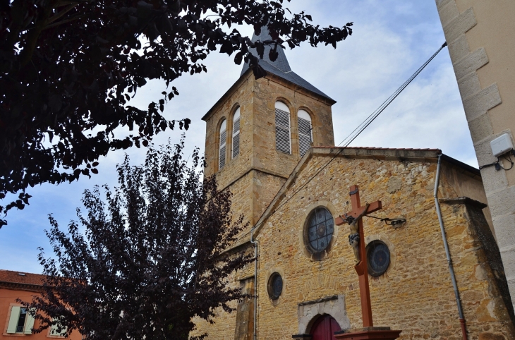 L'église - Lamontgie