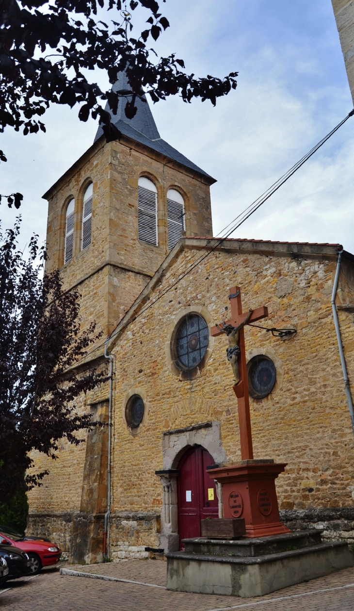 L'église - Lamontgie