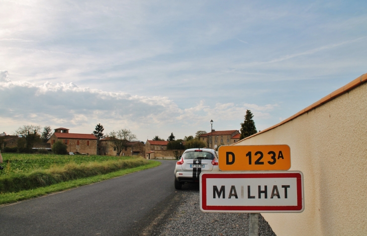 Mailhat commune de Lamontgie