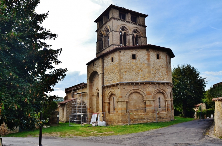  :église Notre-Dame de Mailhat - Lamontgie