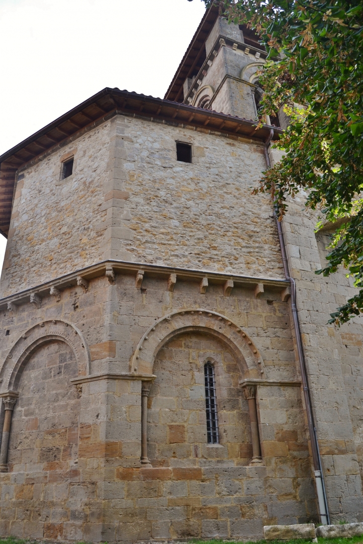  :église Notre-Dame de Mailhat - Lamontgie