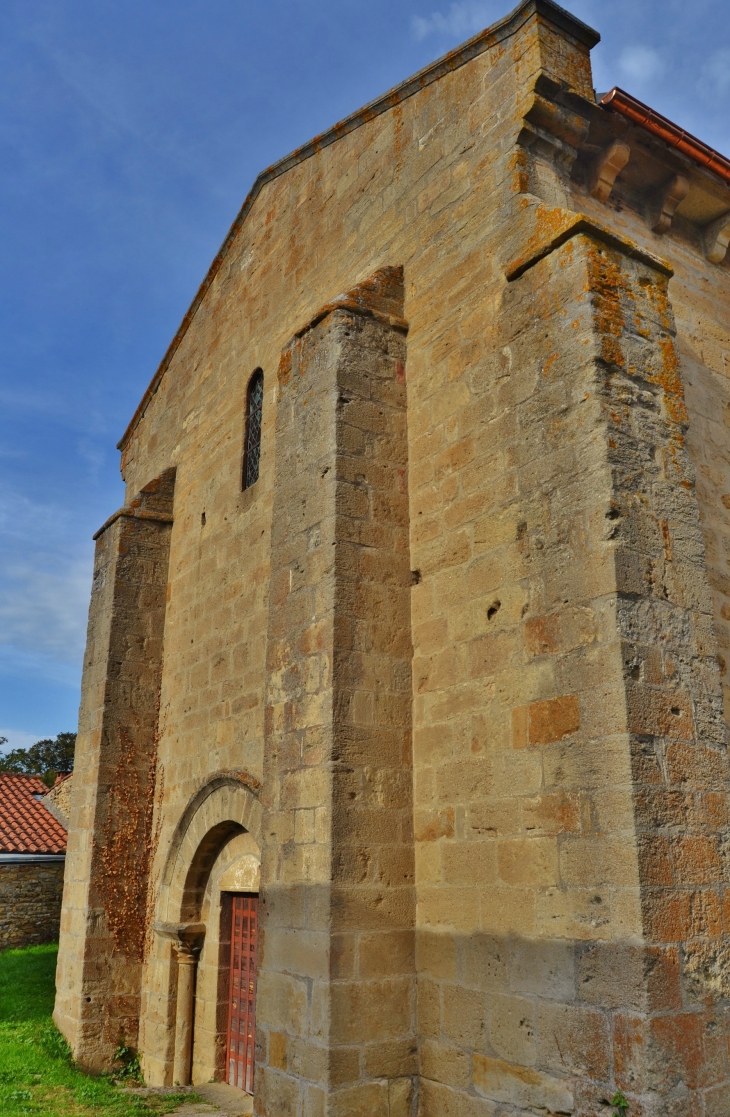  :église Notre-Dame de Mailhat - Lamontgie