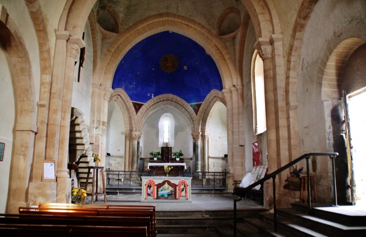  :église Notre-Dame de Mailhat - Lamontgie