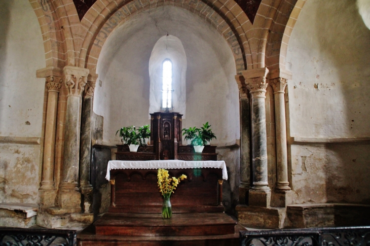  :église Notre-Dame de Mailhat - Lamontgie