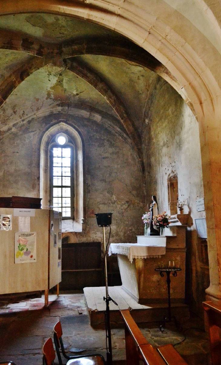  :église Notre-Dame de Mailhat - Lamontgie