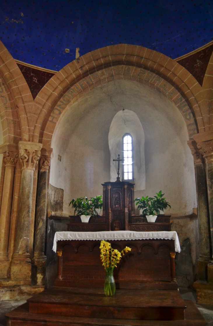  :église Notre-Dame de Mailhat - Lamontgie