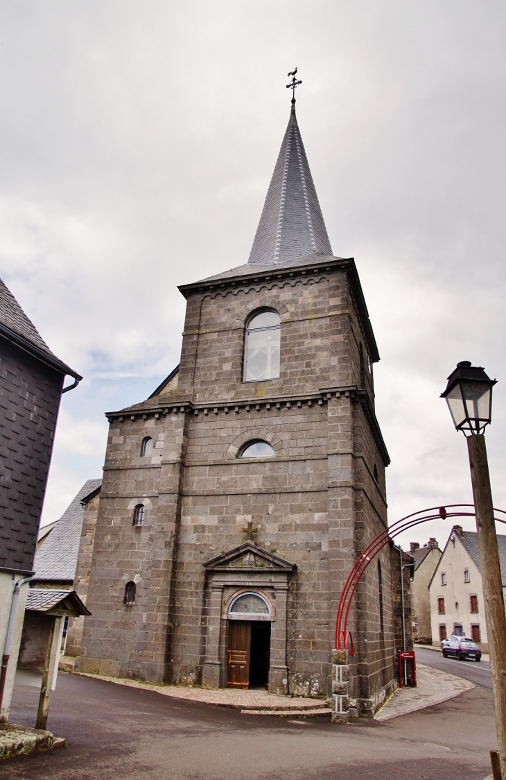 -église Sainte-Marie-Madeleine - Laqueuille