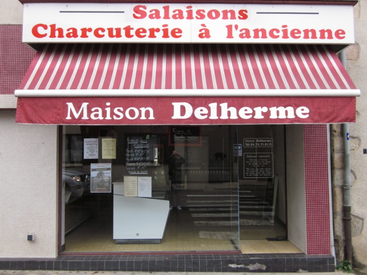 Salaison Delherme - Le Breuil-sur-Couze