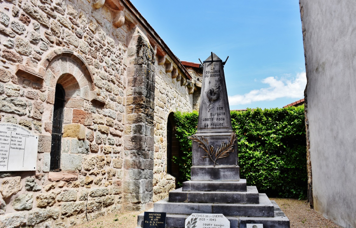 Monument-aux-Morts - Le Breuil-sur-Couze