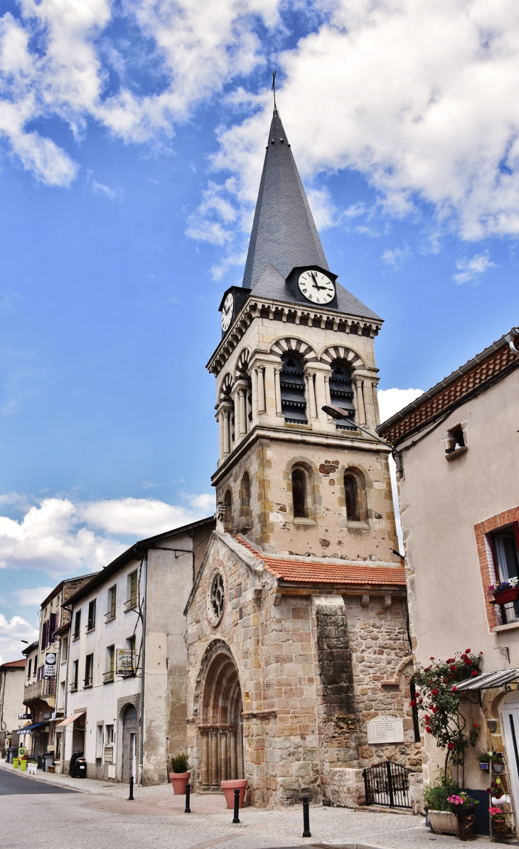  -église Saint-Come - Le Breuil-sur-Couze