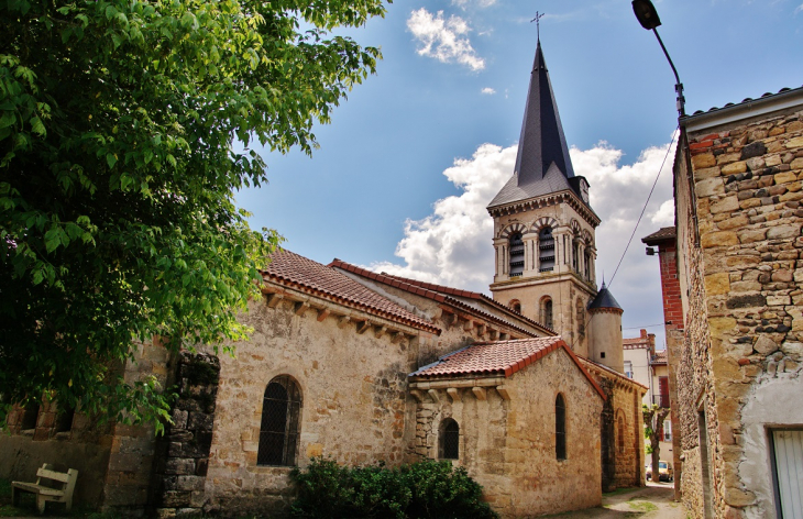  -église Saint-Come - Le Breuil-sur-Couze