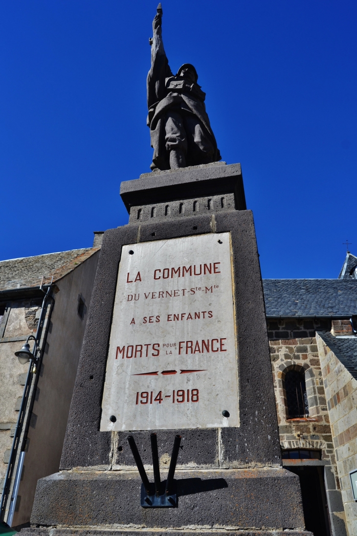 Monument aux Morts - Le Vernet-Sainte-Marguerite