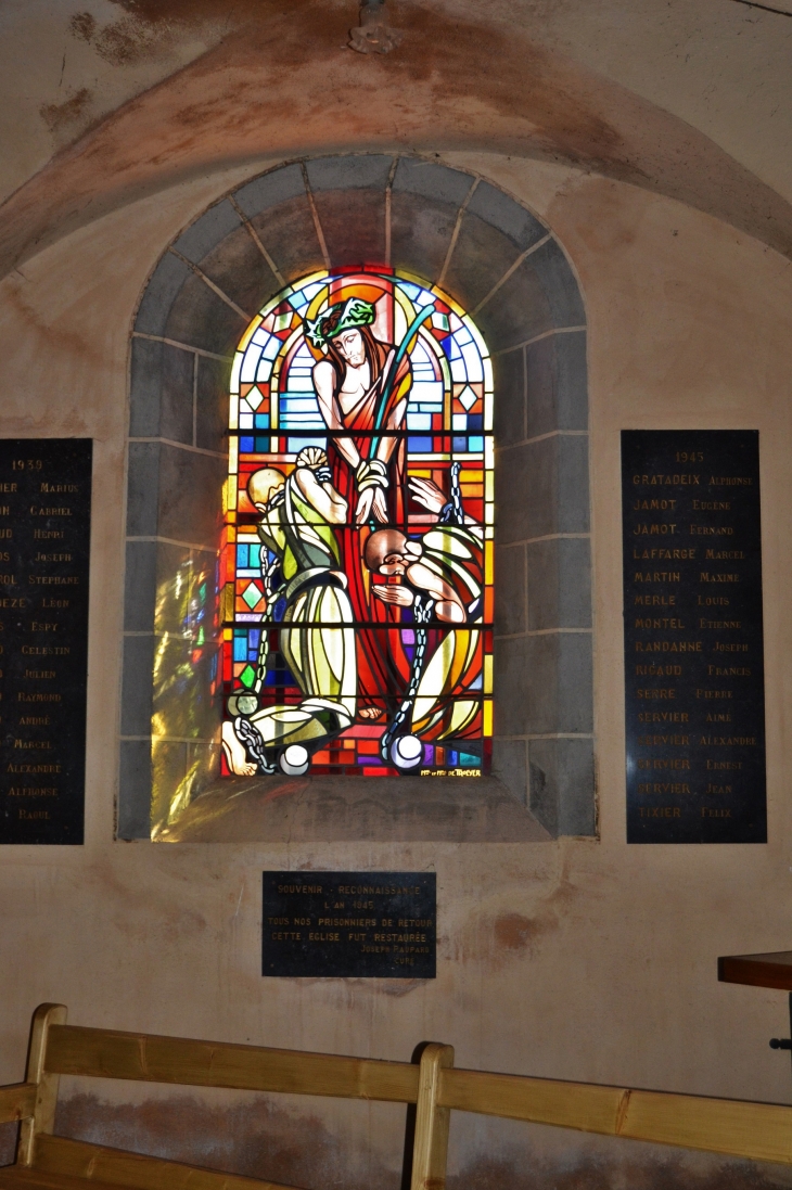  ²église Sainte-Marguerite - Le Vernet-Sainte-Marguerite