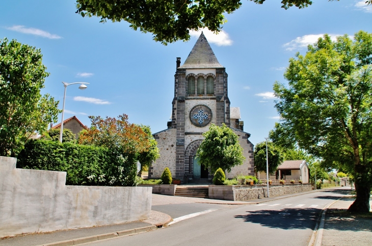  église Notre-Dame - Les Ancizes-Comps