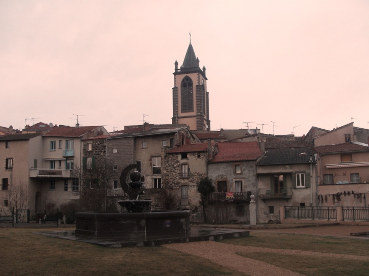 Eglise des Martres de Veyre - Les Martres-de-Veyre