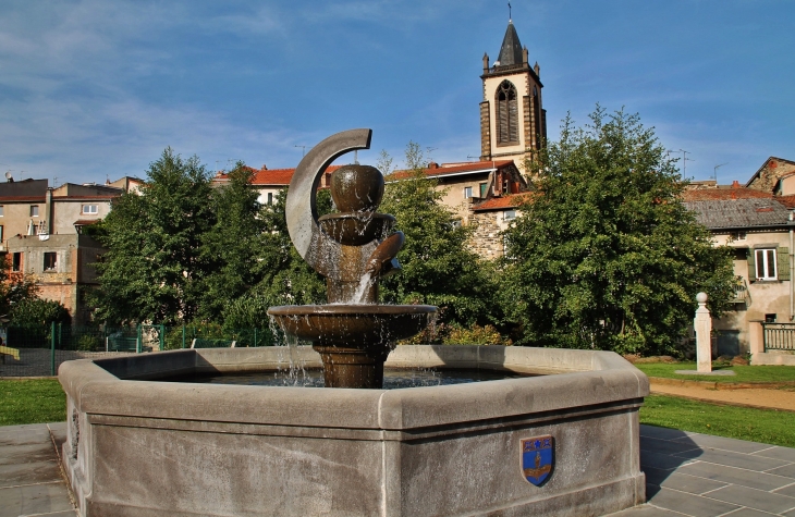 La Fontaine - Les Martres-de-Veyre