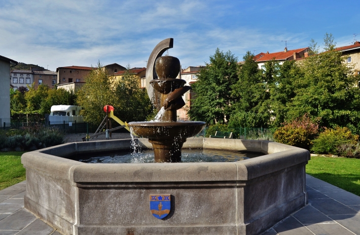 La Fontaine - Les Martres-de-Veyre