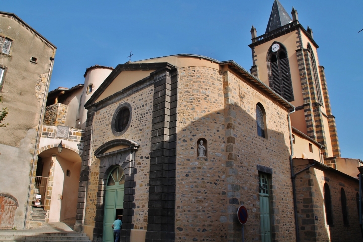 . église Saint-Martial - Les Martres-de-Veyre