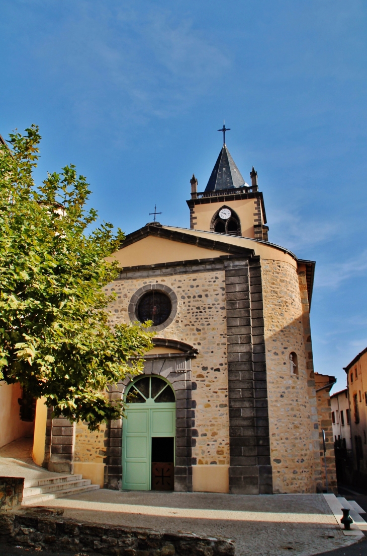 . église Saint-Martial - Les Martres-de-Veyre