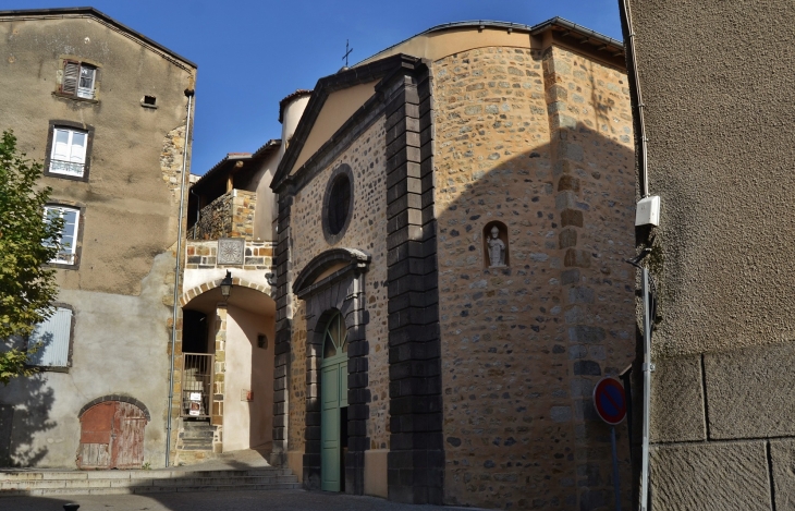 . église Saint-Martial - Les Martres-de-Veyre