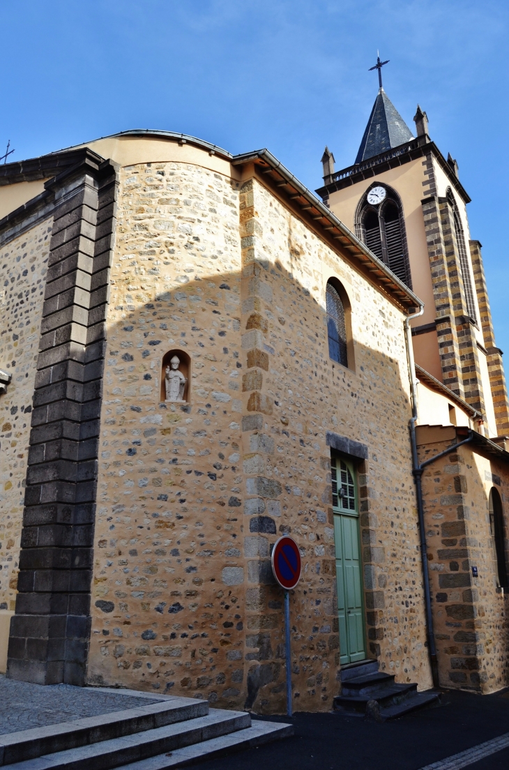 . église Saint-Martial - Les Martres-de-Veyre