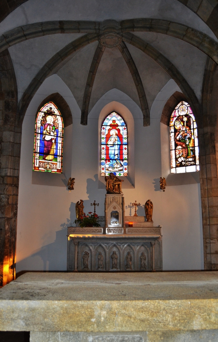 . église Saint-Martial - Les Martres-de-Veyre