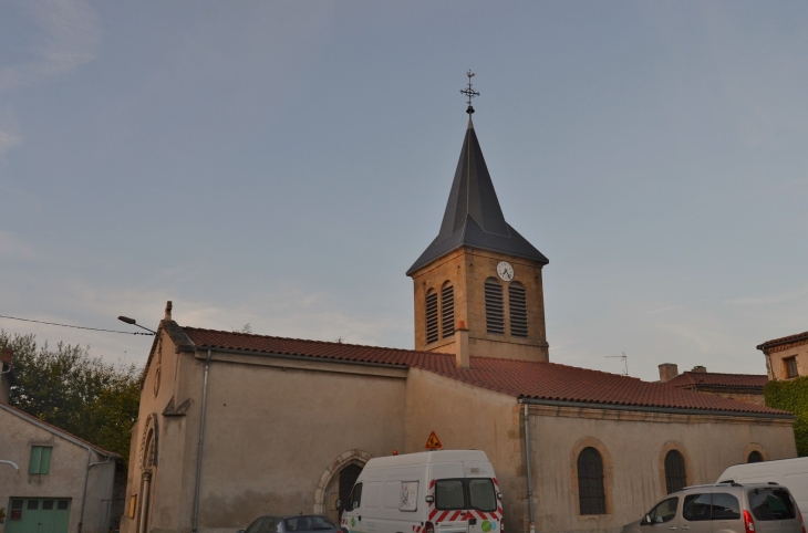 L'église - Les Pradeaux