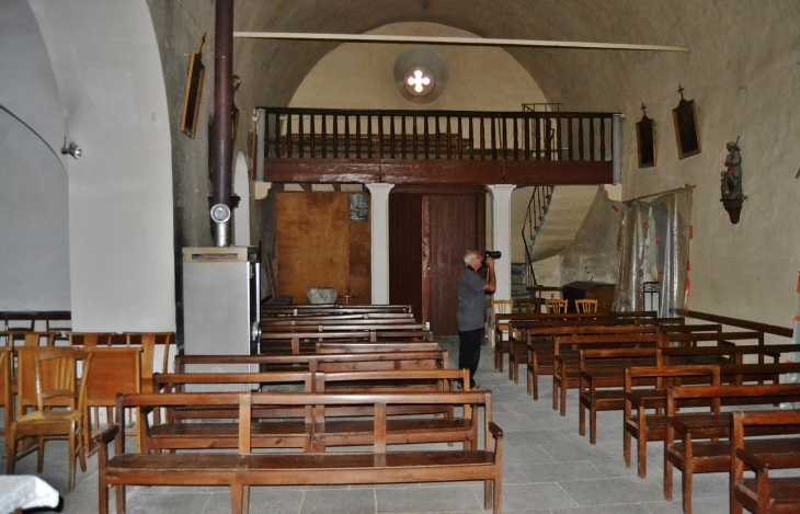 L'église - Les Pradeaux