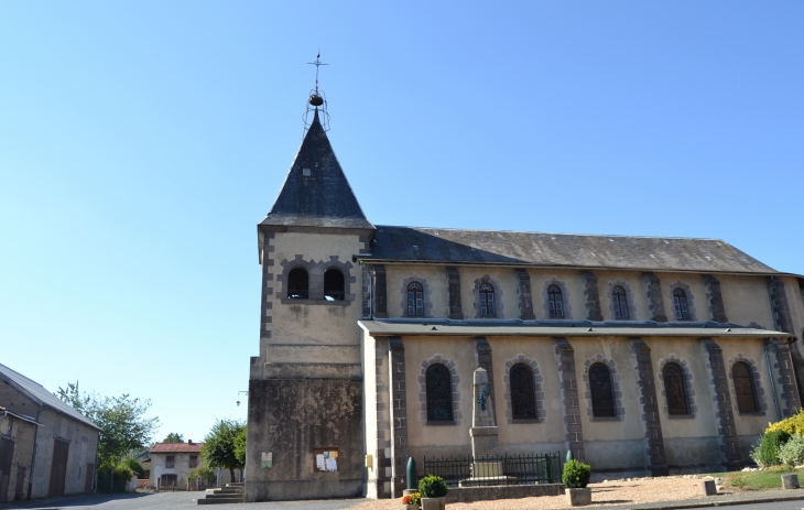 église Notre-Dame de Limons ( 16 Em Siècle )