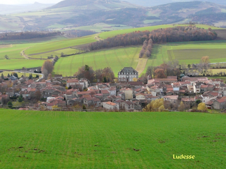 Vue générale - Ludesse