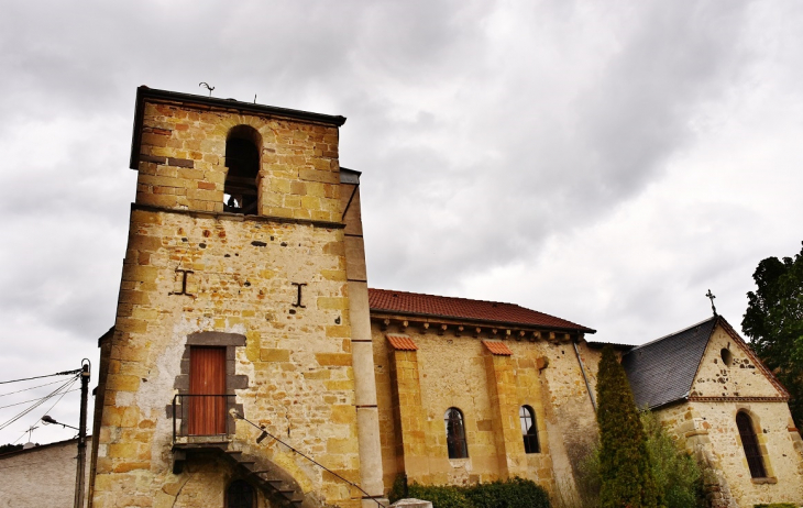  ..église Sainte-Anne - Ludesse